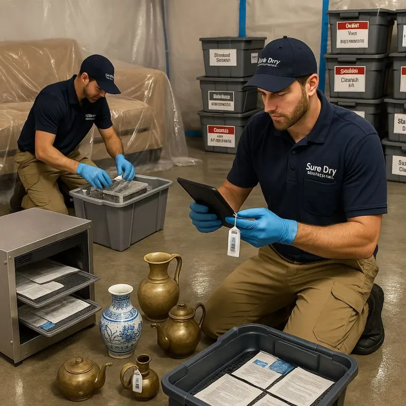 Content Protection and Restoration process in Sand Hill, PA